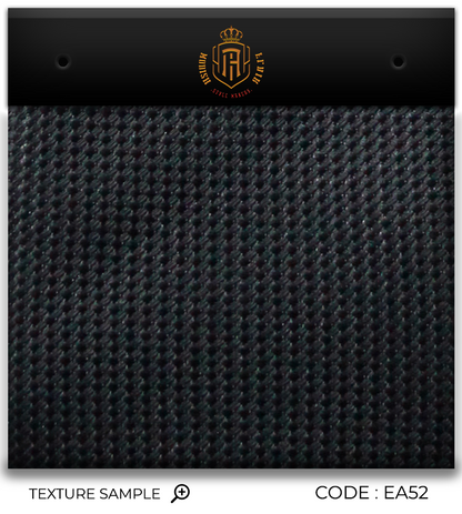 Luxury Black Jacquard Tie