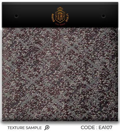 Luxury Brown Jacquard Tie