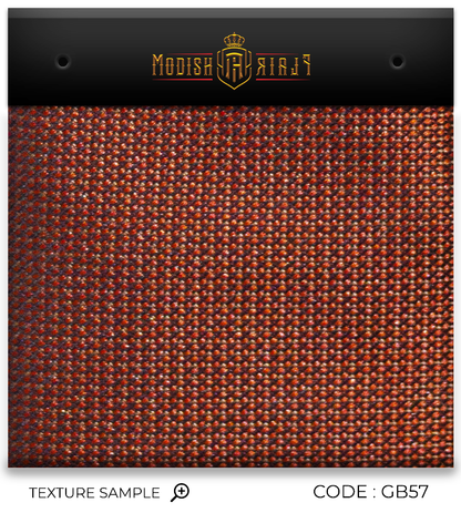 Luxury Rust Textured Jacquard Tie