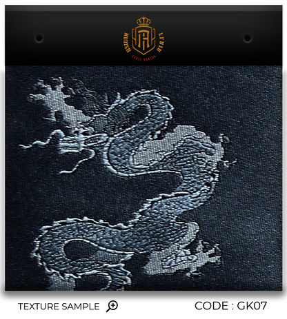 Luxury Dark Gray Silk Tie