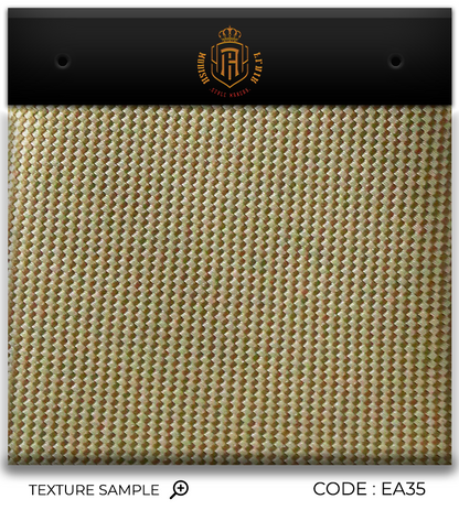 Luxury Gold Beige Jacquard Tie