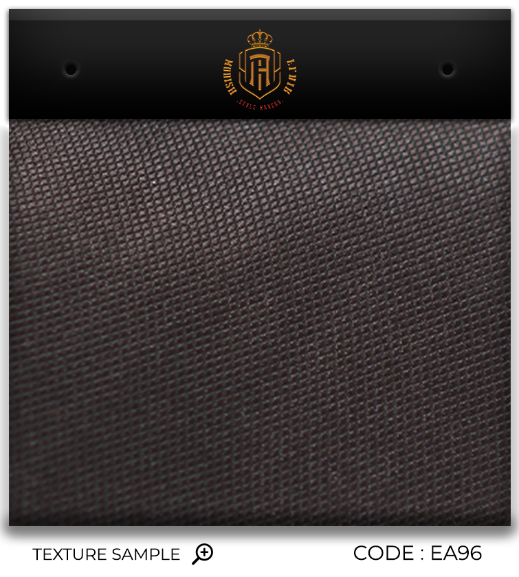Luxury Dark Brown Jacquard Tie