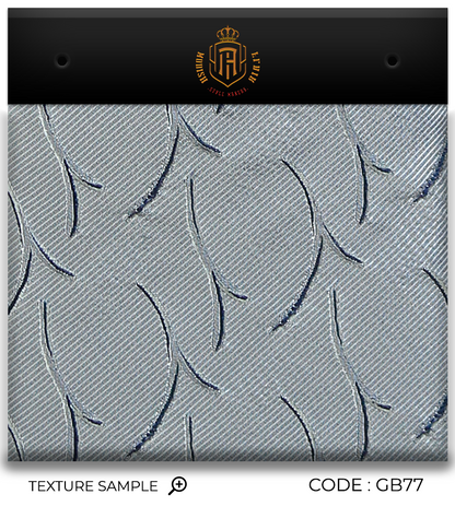 Luxury Silver Silk Tie