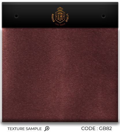 Luxury Maroon Silk Tie