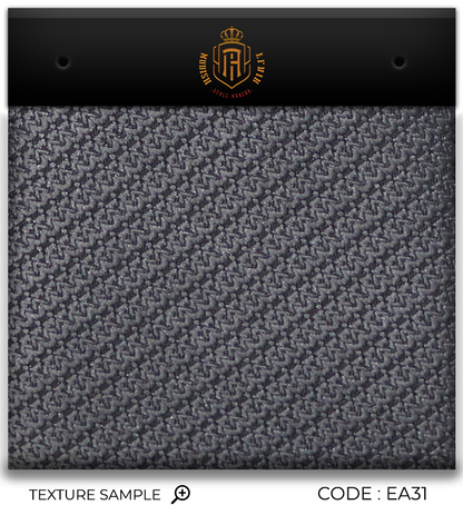 Luxury Dark Gray Jacquard Tie