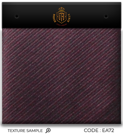 Luxury Burgundy Jacquard Tie