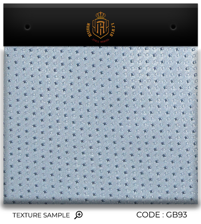 Luxury Silver Silk Tie