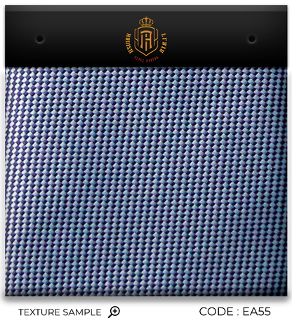 Luxury Gray~Blue Jacquard Tie