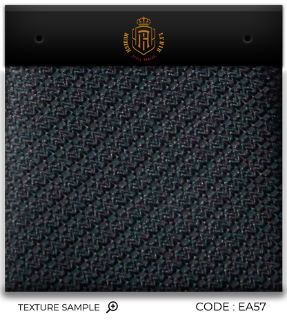 Luxury Textured Black Jacquard Tie