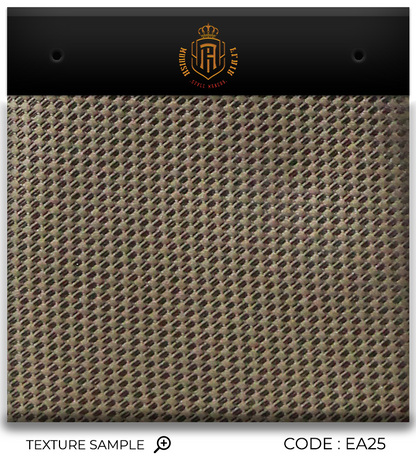 luxury Olive Brown Jacquard Tie