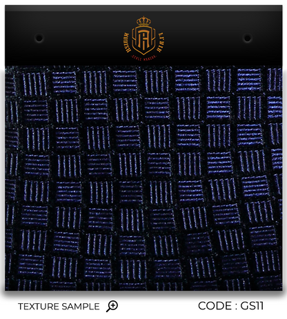 Luxury Dark Navy Silk Tie