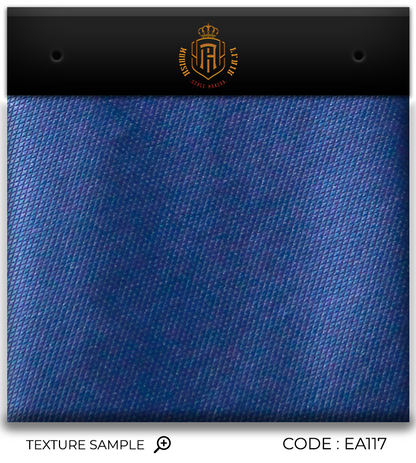 Luxury Blue Jacquard Tie