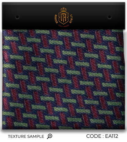 Luxury Multicolors Jacquard Tie