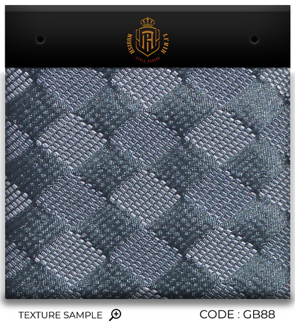 Luxury Mixed Silver Silk Tie