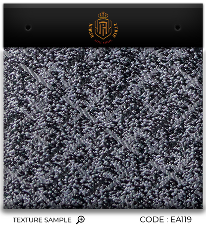 Luxury Gray Jacquard Tie