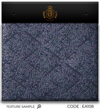 Luxury Navy Jacquard Tie