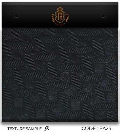 Luxury textured Black Jacquard Tie
