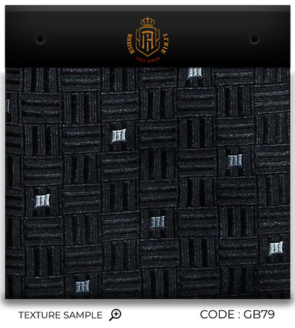 Luxury Dark Gray Silk Tie