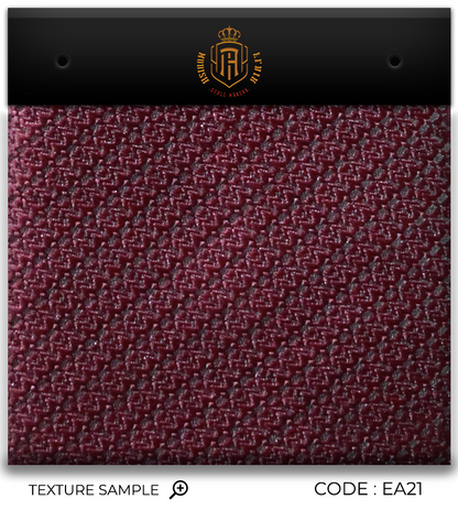 Luxury Maroon Jacquard Tie