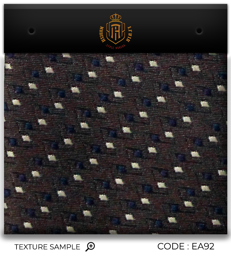 Luxury Brown Jacquard Tie