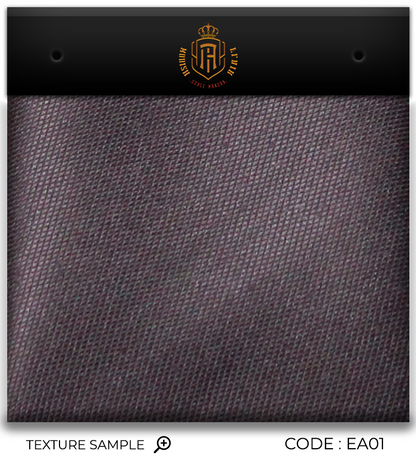 Luxury Dark Brown Jacquard Tie