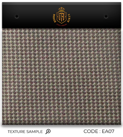 Luxury Olive Brown Jacquard Tie