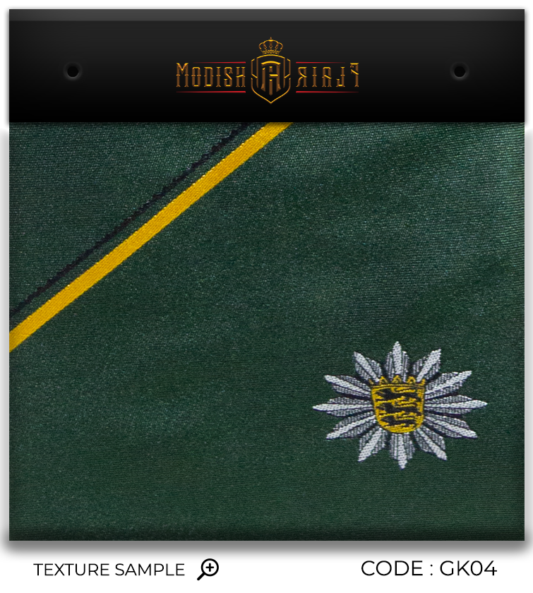 Luxury Dartmouth Green Silk Tie