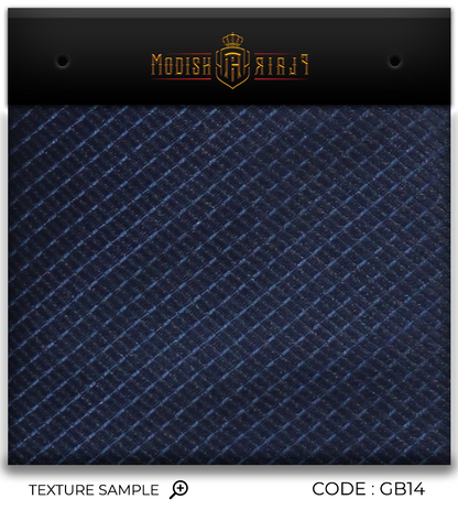 Luxury Blue Silk Tie
