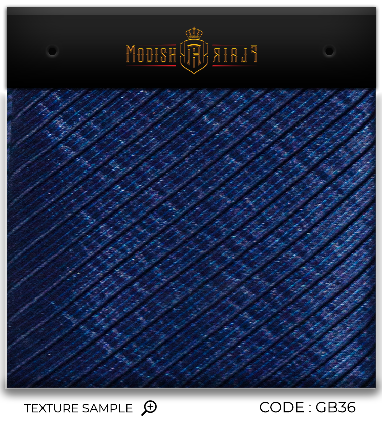 Luxury Navy Silk Tie