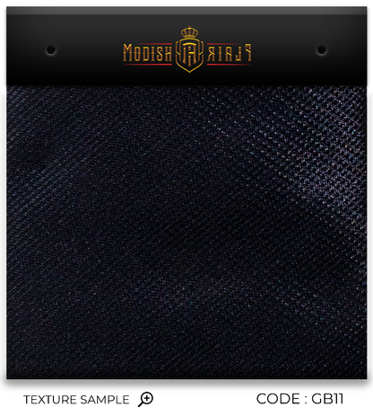 Luxury Black Jacquard Tie