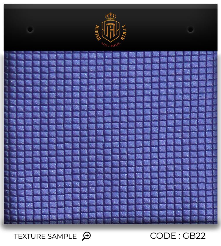 Luxury Blue Genie Silk Tie