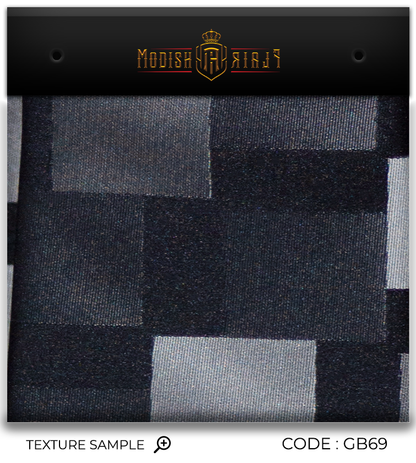 Luxury Mixed Gray Silk Tie