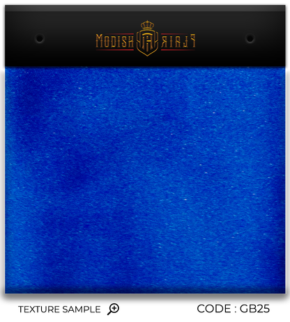 Luxury Blue Silk Tie