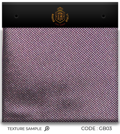 Luxury Purple Polka Dot Jacquard Tie