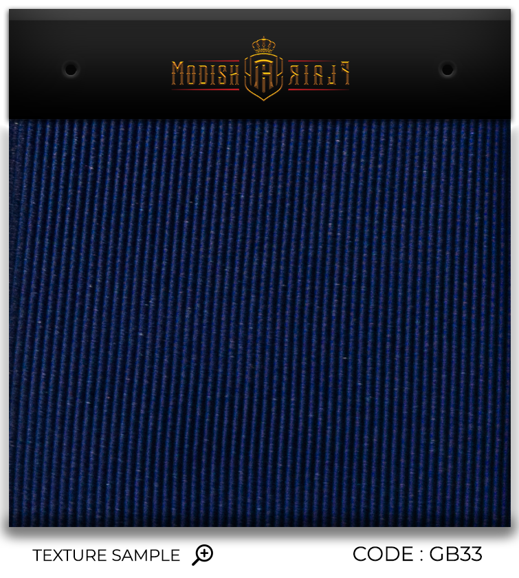 Luxury Navy Blue Silk Tie