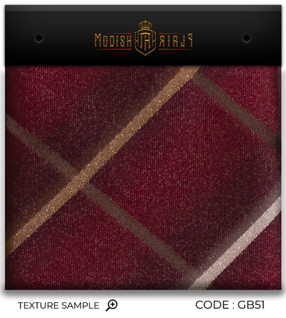 Luxury Moderate Red Silk Tie