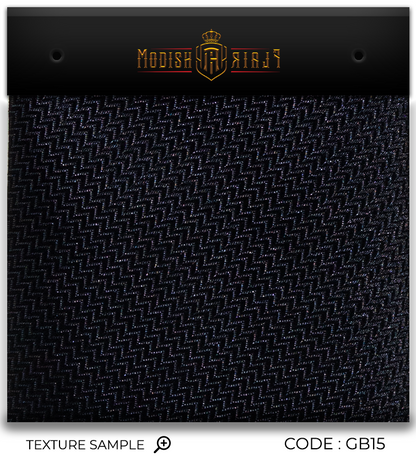 Luxury Black Silk Tie