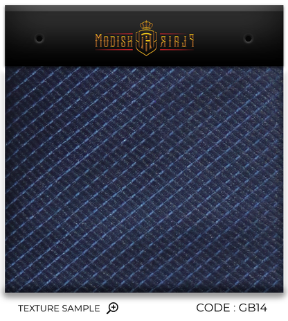 Luxury Dark Navy Silk Tie