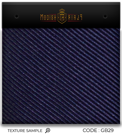 Luxury Navy Silk Tie