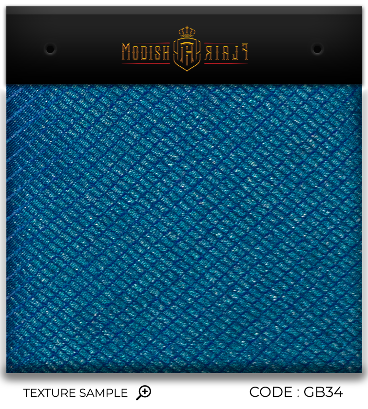 Luxury Turquoise Blue Silk Tie