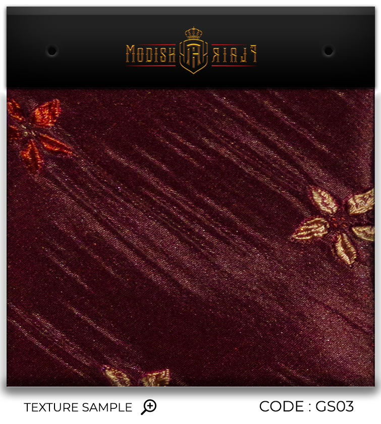 Luxury Burgundy Silk Tie