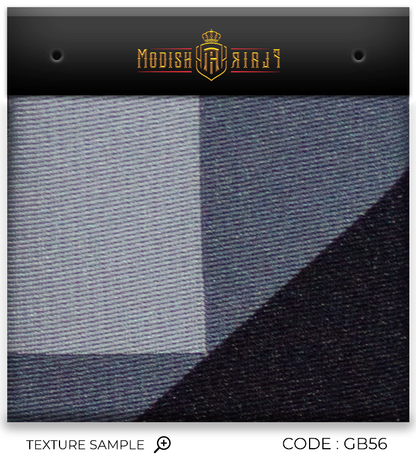 Luxury Mixed Gray Silk Tie