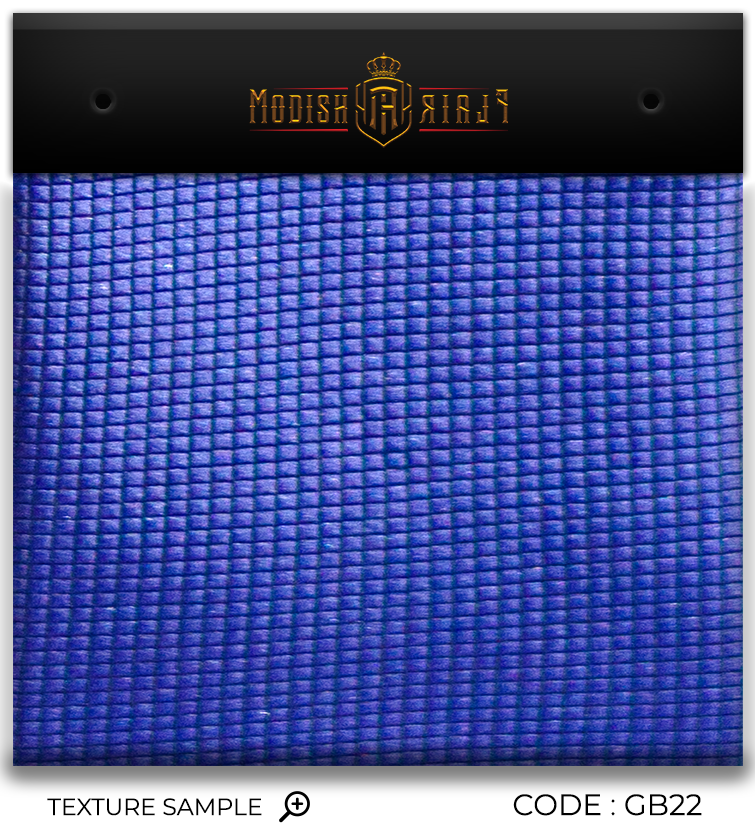 Luxury Blue Genie Silk Tie