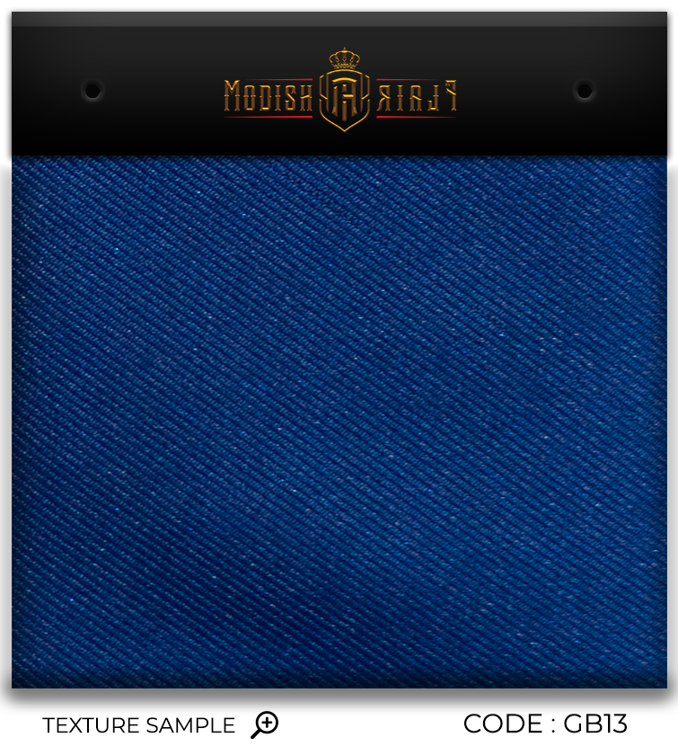 Luxury Blue Silk Tie