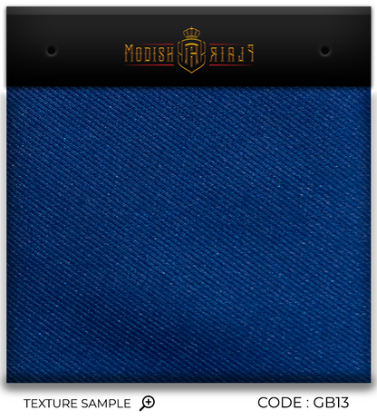 Luxury Blue Silk Tie