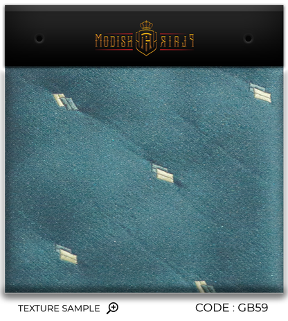 Luxury Caribbean Turquoise Silk Tie