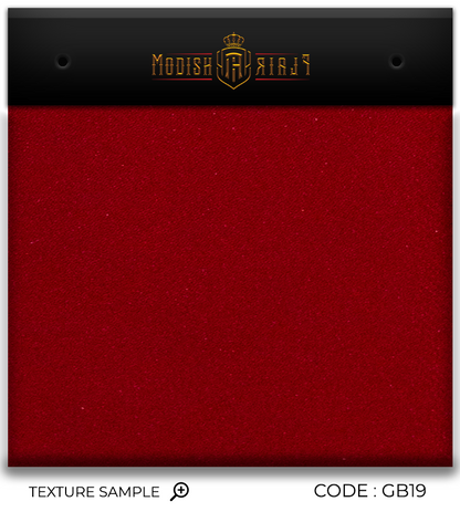 Luxury Red Silk Tie