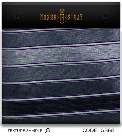 Luxury Mixed Gray Silk Tie