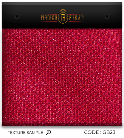 Luxury Blood Orange Jacquard Tie