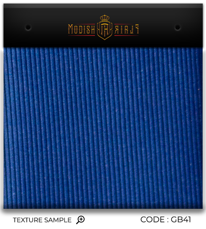 Luxury Blue Silk Tie